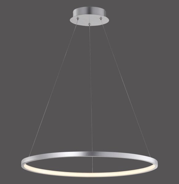 Leuchten Direkt 11524-21 - Lampadario LED a sospensione CIRCLE LED/28,5W/230V