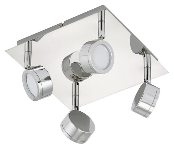 Briloner 2212-048 - Faretto LED da bagno SURF 4xLED/4,5W/230V