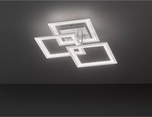 Wofi 70072G - Lampadario a plafone LED dimmerabile MODESTO LED/33W/230V