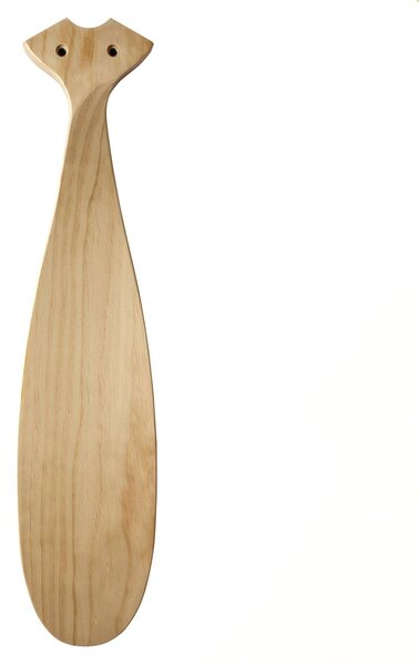 CasaFan Ventilatore da soffitto AEROPLAN ECO, cromato/pino, Ø 132 cm, silenzioso ECO, Legno chiaro, Soggiorno / Sala da pranzo, Legno, Moderno