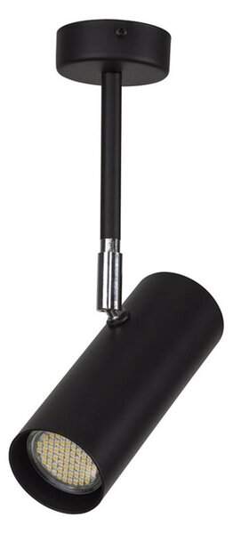 Lampadario a sospensione con supporto rigido OKO 1xGU10/25W/230V 30 cm nero