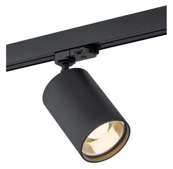 Argon 4306 - Faretto per sistema a binario BERGEN 1xE27/15W/230V nero