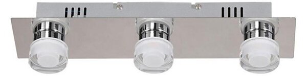 Wofi 7848.03.54.0044 -Plafoniera LED da bagno LORIENT 3xLED/4W/230V IP23