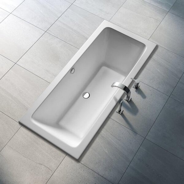 Vasca da bagno Kronenbach Cube, modello da due posti, dimensioni 190 x 90 cm