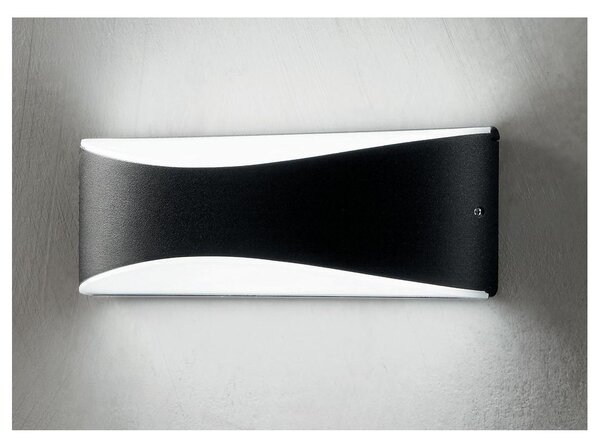 BIOS APPLIQUE DA ESTERNO IP65 LED INTEGRATO 10W NERO