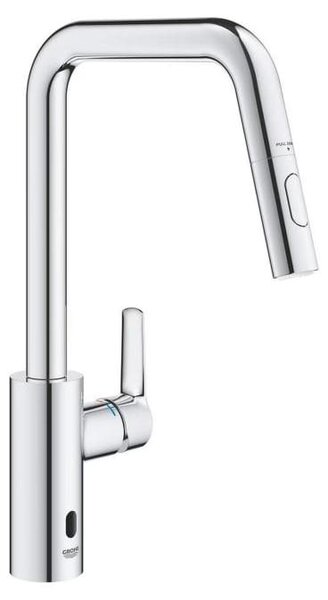 Miscelatore monocomando ibrido GROHE Start per lavabo, attacco 1/2"
