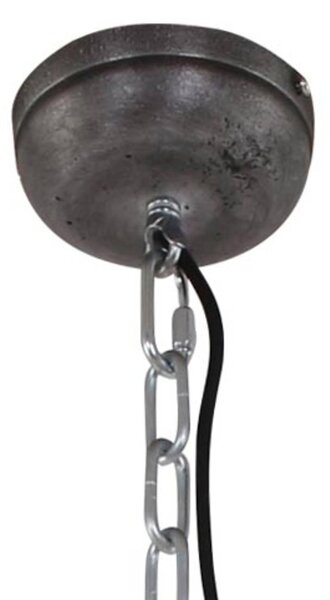 Steinhauer Lampada a sospensione Bikkel, dimmerabile, Nero, Soggiorno / Sala da pranzo, Metallo, Industriale, Lampada a sospensione
