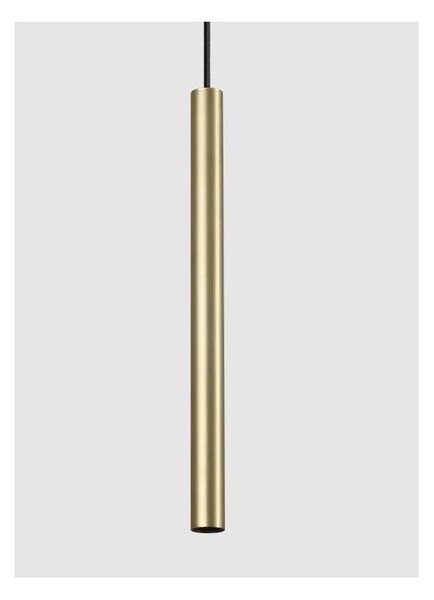 LOOK SOSPENSIONE MODERNA CILINDRICA LED 11,5W LUCE 3000K METALLO 4 COLORI