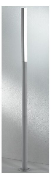 TOMMY LAMPIONE PER ESTERNO H180 DA GIARDINO IP44 LED 18W LUCE 4000K BIANCO o SILVER
