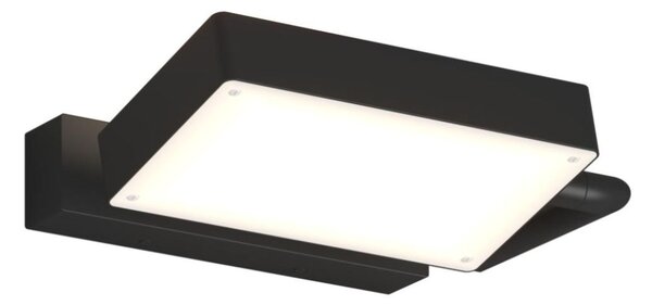 KUBI APPLIQUE PLAFONIERA ORIENTABILE BIEMISSIONE LED 19W LUCE CCT 3000K-4000K ALLUMINIO 3 COLORI