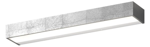 BIOS APPLIQUE CM 55 IN ALLUMINIO 11 COLORI CON LED 24W LUCE CCT 3000K-4000K MODERNA