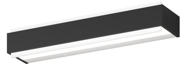 BIOS APPLIQUE CM 45 CON DIFFUSORE LED 18W LUCE CCT 3000K-4000K IN ALLUMINIO 11 COLORI MODERNA