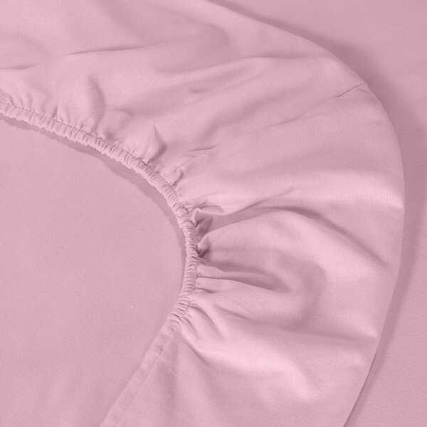 Completo Lenzuola In Flanella Tinta-unita-flanella Matrimoniale Caleffi Tinta Unita Rosa Caleffi