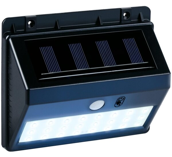 Grundig - Lampada solare da parete a LED con sensore LED/1,2V 600 mAh IP44