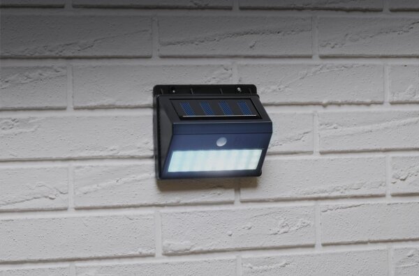 Grundig - Lampada solare da parete a LED con sensore LED/1,2V 600 mAh IP44