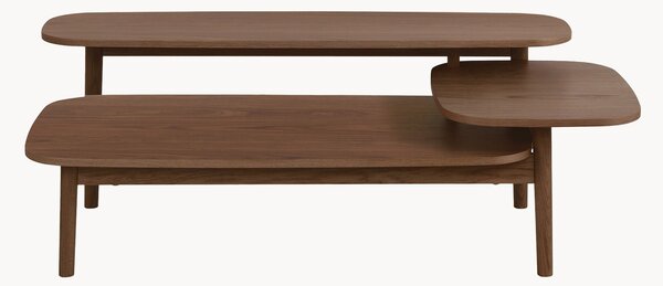 Tavolino in legno di quercia Eichberg