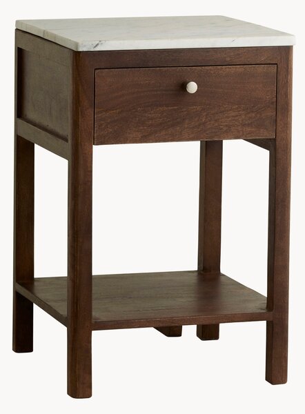 Comodino in legno di mango Bille