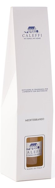 Diffusore A Bastoncino In Cotone Mediterraneo 250 ML Primanatura Geometrico Mediterraneo Caleffi