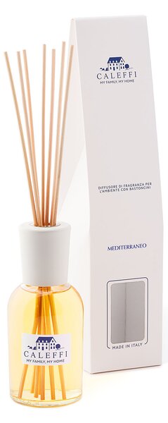 Diffusore A Bastoncino In Cotone Mediterraneo 250 ML Primanatura Geometrico Mediterraneo Caleffi