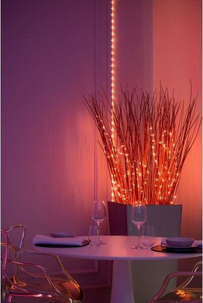 Twinkly TWD060STP-B - LED RGB Striscia dimmerabile DOTS 60xLED 3 m Wi-Fi USB