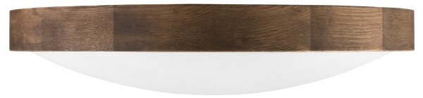 Brilagi - Lampada LED da soffitto CARVALHO SLIM 3xE27/60W/230V noce 47 cm
