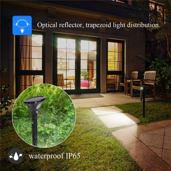 Immax 08502L - Lampada solare LED con sensore LED/1W/3,7V 6000K IP65