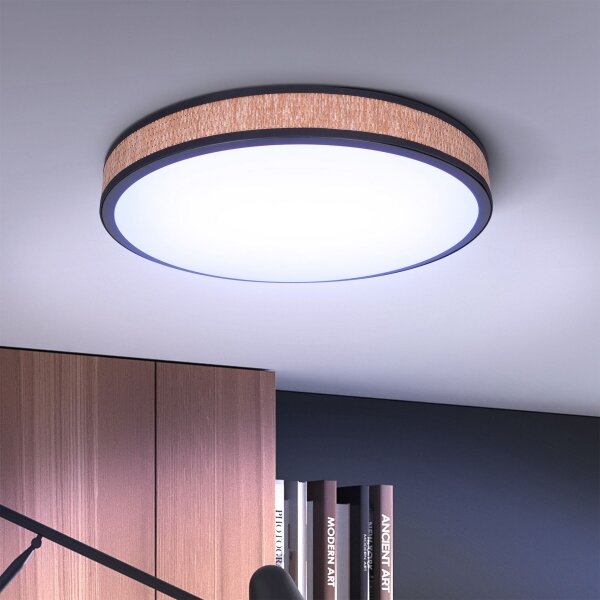 Brilagi - Plafoniera LED dimmerabile ROSA LED/48W/230V 3000-6500K + DO