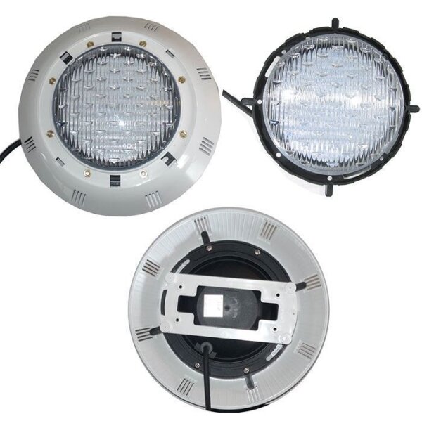 Faretto subacqueo LED RGBW per piscina 45W/12V IP68 con telecomando