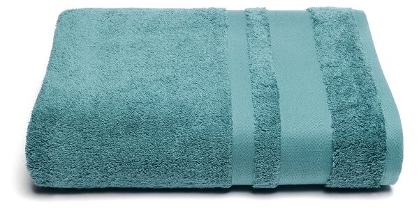 Telo Bagno In Cotone Soft Standard Spugnissima Tinta Unita Anice Caleffi