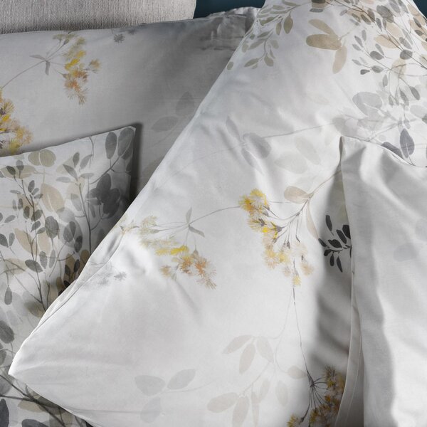Completo Lenzuola In Cotone Botanic Matrimoniale Caleffi Shabby Chic Caleffi