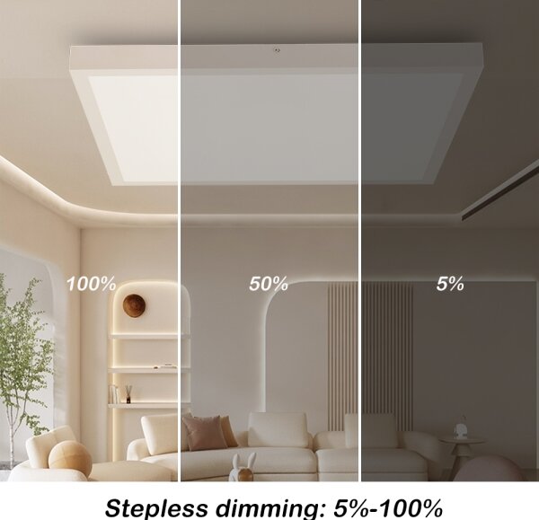 Brilagi-LED Stmievateľné Kúpeľňové Svetlo FRAME SMART LED/50W/230V IP44 Bianco+DO