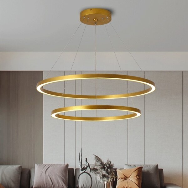 Immax NEO 07159-G80-60 - Lampada LED Dimmerabile FINO LED/93W/230V Tuya oro + tc