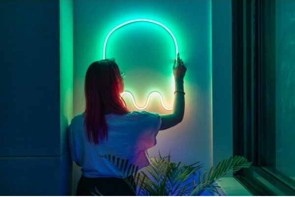 Twinkly TWFL200STW-WEU - LED RGB Striscia dimmerabile FLEX 200xLED 2 m Wi-Fi