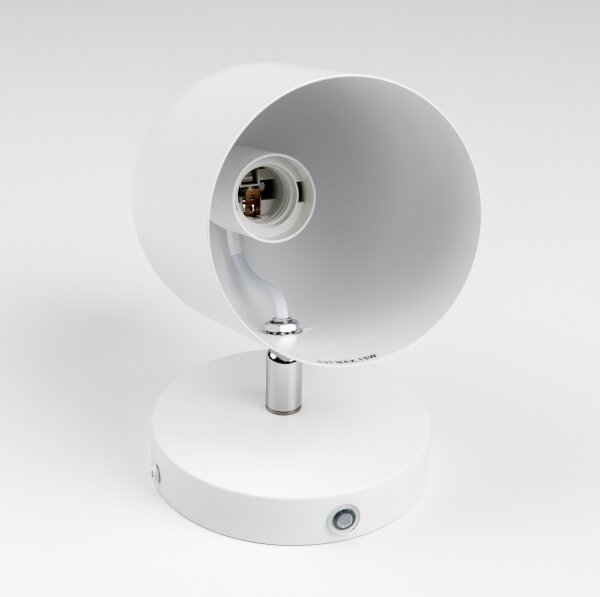 Brilagi - Faretto da parete GALLION 1xE27/15W/230V bianco