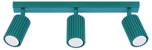 Brilagi - Faretto LED CRESTO 3xGU10/10W/230V turchese