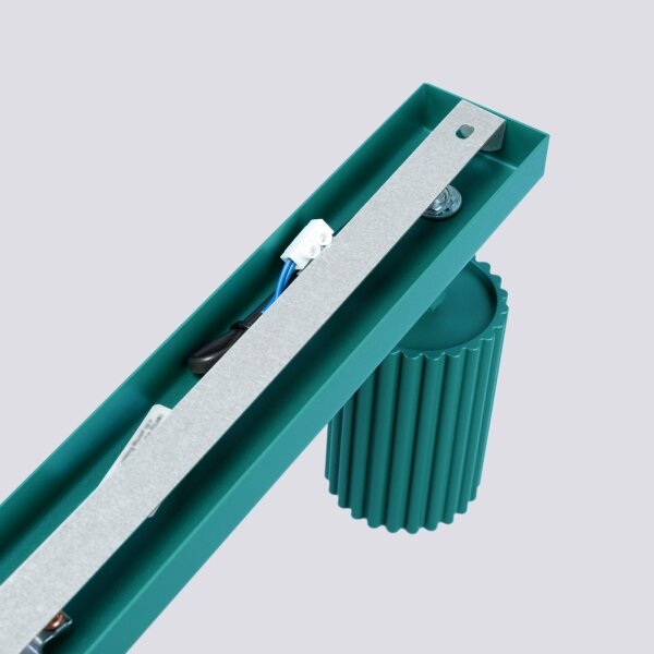 Brilagi - Faretto LED CRESTO 3xGU10/10W/230V turchese