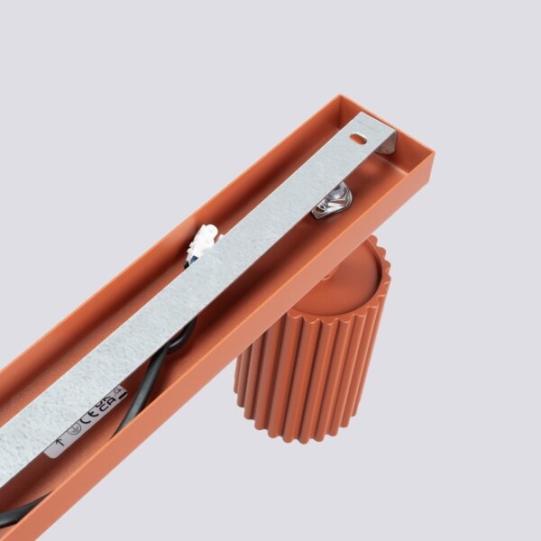 Brilagi - Faretto LED CRESTO 4xGU10/10W/230V rosso