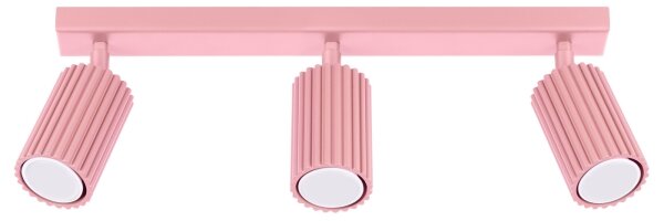 Brilagi - Faretto LED CRESTO 3xGU10/10W/230V rosa
