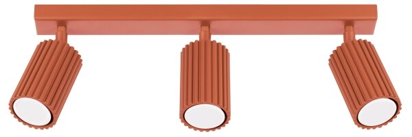 Brilagi - Faretto LED CRESTO 3xGU10/10W/230V rosso
