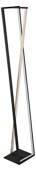 Trio - Lampada da terra dimmerabile LED EDGE LED/26W/230V 2300/3000/4000K nera