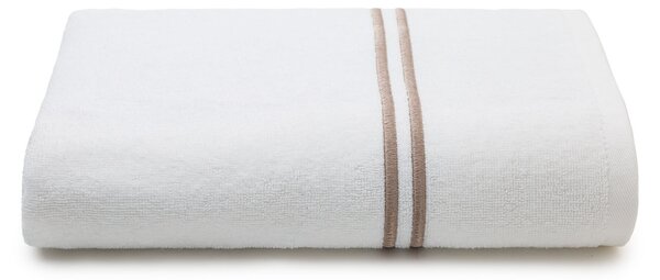 Telo Bagno In Cotone Classic Standard Dreaming Tinta Unita Bianco Caleffi