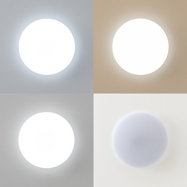 Brilagi - Plafoniera LED dimmerabile OPAL LED/24W/230V 3000/4000/6500K+ +TC