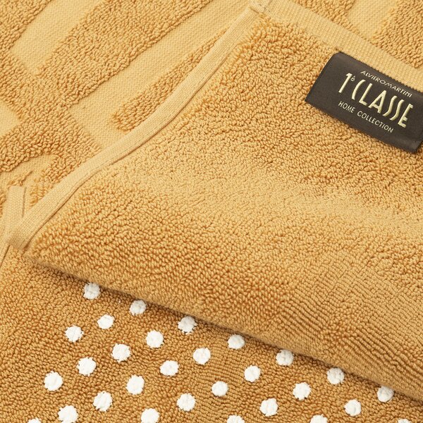 Tappeto Bagno In Cotone Geo Classic CM. 60x110 Alviero Martini 1A Classe Geo Caleffi