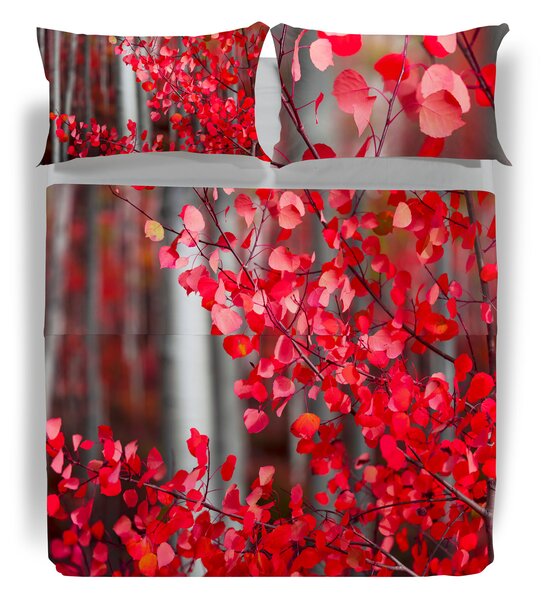 Lenzuola Copriletto In Cotone Autumn Passion Matrimoniale Sogni Di Viaggio Fotografico Caleffi
