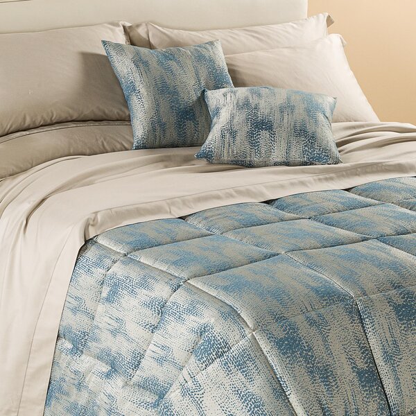 Trapunta In Raso Jacquard Boheme Matrimoniale Dreaming Floreale Avio Caleffi