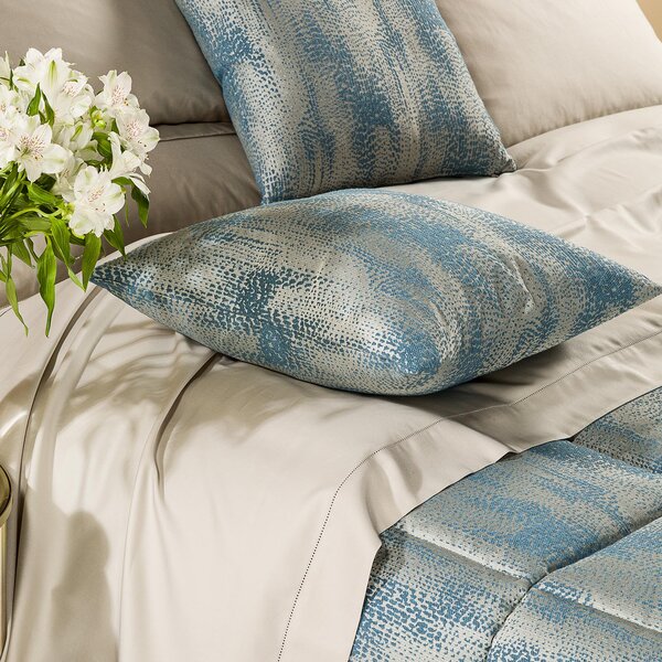 Trapunta In Raso Jacquard Boheme Matrimoniale Dreaming Floreale Avio Caleffi