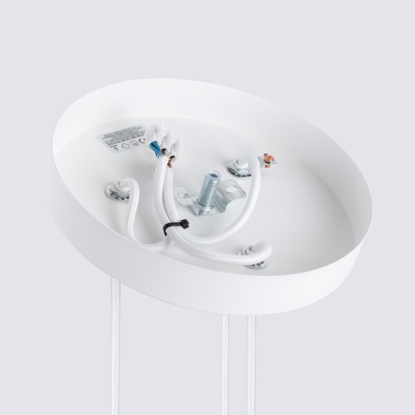 Brilagi - Lampada a sospensione LED su cavo CRESTO 3xGU10/10W/230V bianca