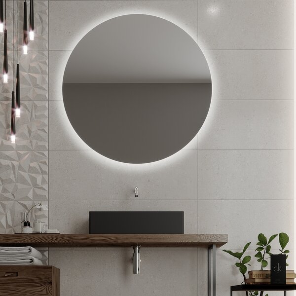 Specchio rotondo con iluminazione LED C3