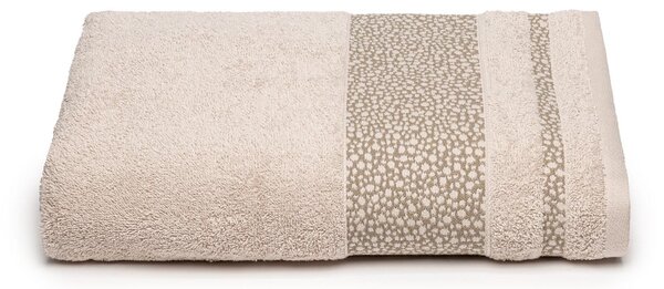 Telo Bagno In Cotone Smith Standard Caleffi Tinta Unita Sabbia Caleffi