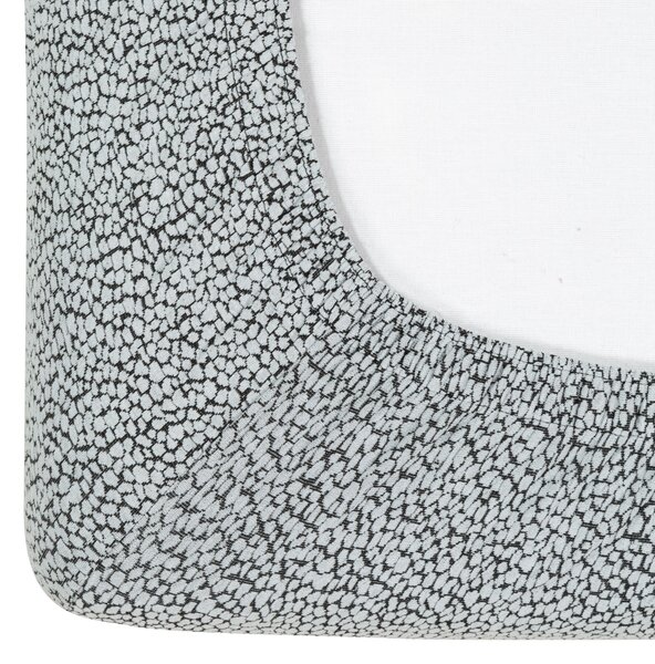 Copricuscino In Cotone Cosmic 4 Posti Caleffi Tinta Unita Grigio Caleffi
